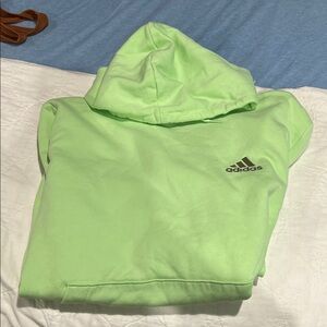 Adidas Neon Green Hoodie